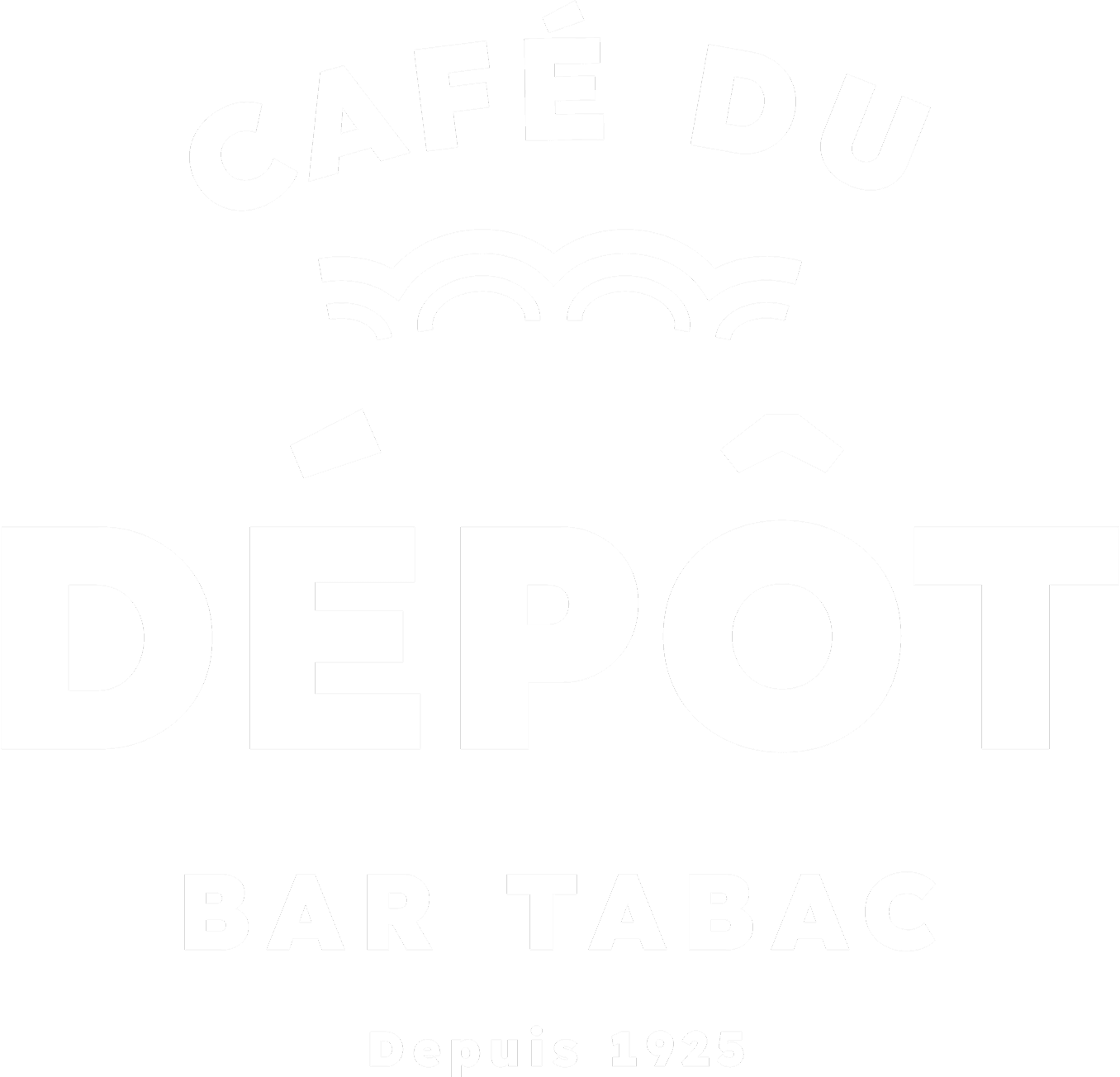Café du Dépot - bar tabac - depuis 1925